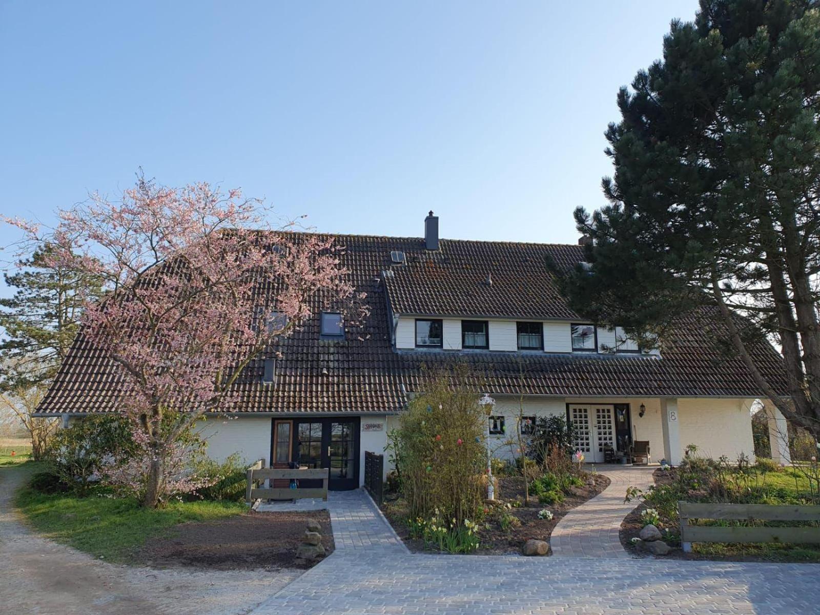 Landhaus-Sutje-Deichblick Sankt Peter-Ording Exteriér fotografie