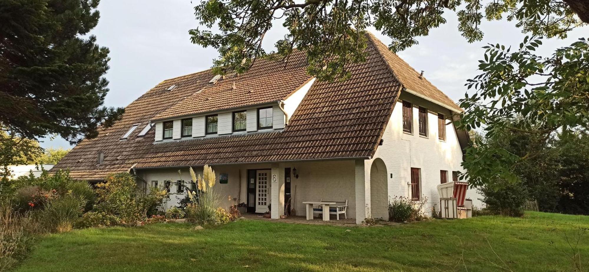 Landhaus-Sutje-Deichblick Sankt Peter-Ording Exteriér fotografie